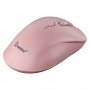 Мышь беспроводная Smartbuy SBM-616AG, беззвучная, розовая