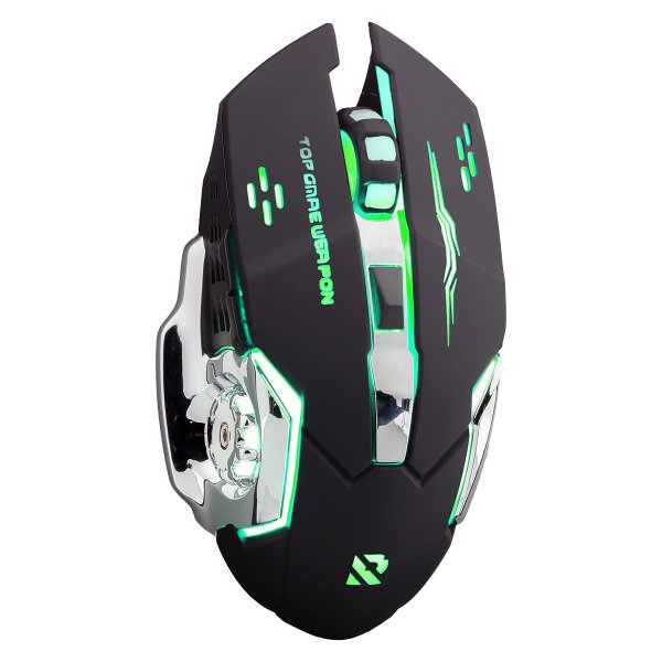 Мышь беспроводная игровая Smartbuy SBM-724AGK RUSH X14, чёрная