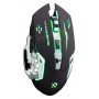 Мышь беспроводная игровая Smartbuy SBM-724AGK RUSH X14, чёрная