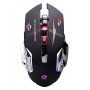 Мышь беспроводная игровая Smartbuy SBM-724AGK RUSH X14, чёрная