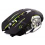 Мышь беспроводная игровая Smartbuy SBM-724AGK RUSH X14, чёрная