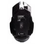 Мышь беспроводная игровая Smartbuy SBM-724AGK RUSH X14, чёрная