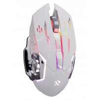Мышь беспроводная игровая Smartbuy SBM-724AGW RUSH X14, белая