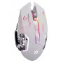 Мышь беспроводная игровая Smartbuy SBM-724AGW RUSH X14, белая