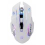 Мышь беспроводная игровая Smartbuy SBM-724AGW RUSH X14, белая