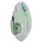Мышь беспроводная игровая Smartbuy SBM-724AGW RUSH X14, белая