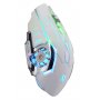 Мышь беспроводная игровая Smartbuy SBM-724AGW RUSH X14, белая