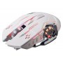 Мышь беспроводная игровая Smartbuy SBM-724AGW RUSH X14, белая