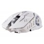 Мышь беспроводная игровая Smartbuy SBM-724AGW RUSH X14, белая