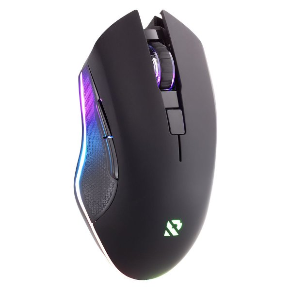 Мышь беспроводная игровая Smartbuy SBM-728AGK RUSH X28, чёрная