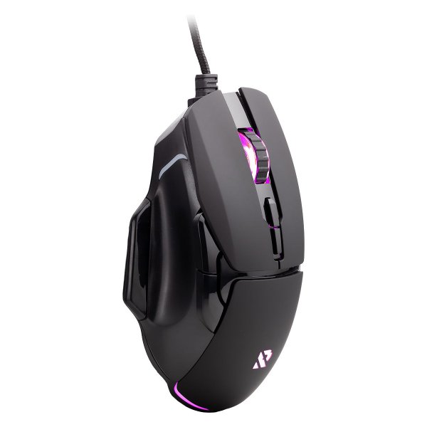 Мышь проводная игровая Smartbuy RUSH SBM-729G-K X29, чёрная