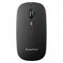 Мышь беспроводная Smartbuy Dual BT+USB с зарядкой Smartbuy X31 чёрная (SBM731DK)