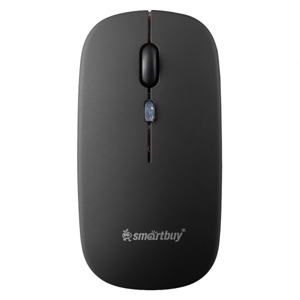 Мышь беспроводная Smartbuy Dual BT+USB с зарядкой Smartbuy X31 чёрная (SBM731DK)