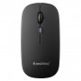 Мышь беспроводная Smartbuy Dual BT+USB с зарядкой Smartbuy X31 чёрная (SBM731DK)