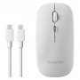 Мышь беспроводная Smartbuy Dual BT+USB с зарядкой Smartbuy X31 белая (SBM731DW)