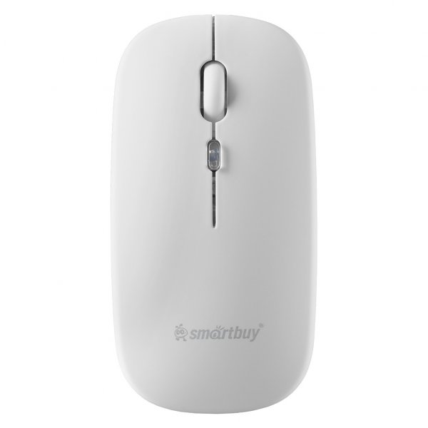 Мышь беспроводная Smartbuy Dual BT+USB с зарядкой Smartbuy X31 белая (SBM731DW)