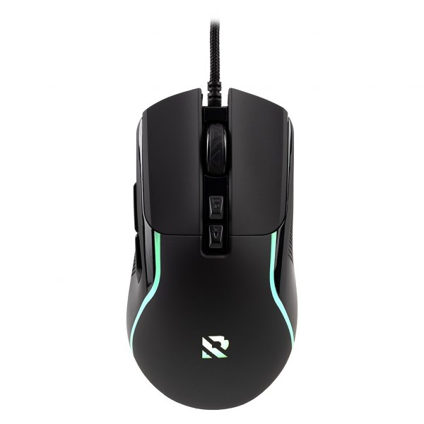 Мышь проводная игровая Smartbuy SBM734GK RUSH X34, чёрная