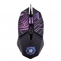 Мышь проводная игровая Smartbuy SBM-735GK RUSH X35, чёрная