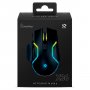 Мышь проводная игровая Smartbuy RUSH SBM-736G X36, 1200-7200 dpi, чёрная