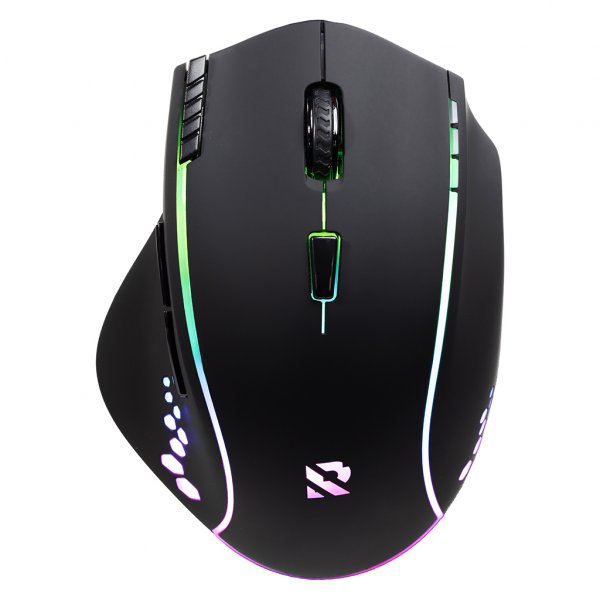 Мышь беспроводная игровая Smartbuy SBM753GK RUSH X23, чёрная