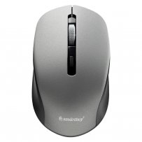 Мышь беспроводная Smartbuy ONE SBM-756DG, Dual BT+USB с зарядкой X56, серая
