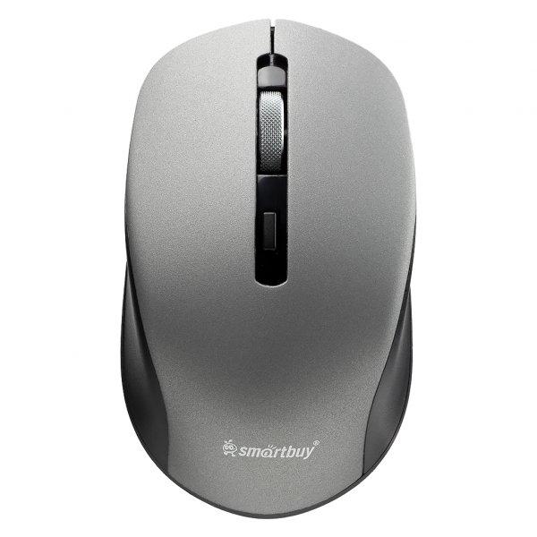 Мышь беспроводная Smartbuy ONE SBM-756DG, Dual BT+USB с зарядкой X56, серая