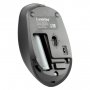 Мышь беспроводная Smartbuy ONE SBM-756DG, Dual BT+USB с зарядкой X56, серая