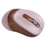 Мышь беспроводная Smartbuy Dual BT+USB с зарядкой Smartbuy X57 бежевая (SBM757DB)