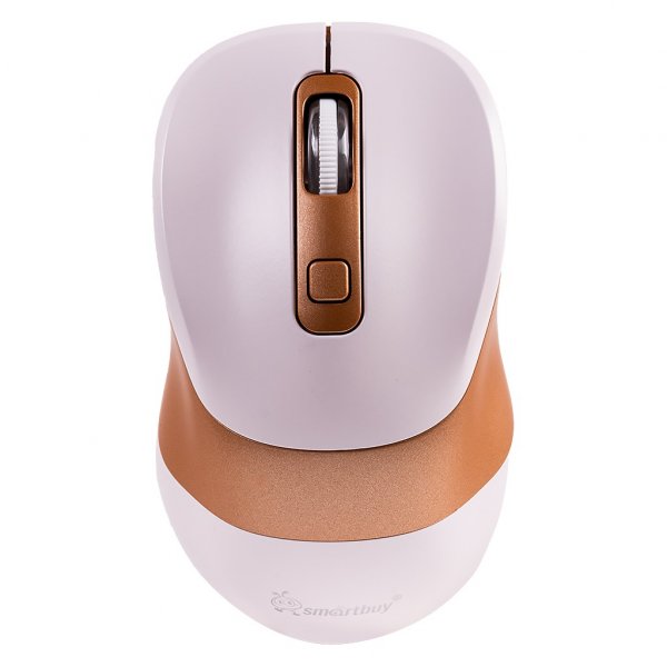 Мышь беспроводная Smartbuy Dual BT+USB с зарядкой Smartbuy X57 бежевая (SBM757DB)