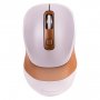 Мышь беспроводная Smartbuy Dual BT+USB с зарядкой Smartbuy X57 бежевая (SBM757DB)