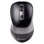 Мышь беспроводная Smartbuy Dual BT+USB с зарядкой Smartbuy X57 черная (SBM757DK)