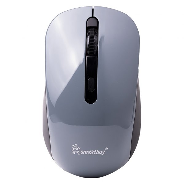 Мышь беспроводная Smartbuy Dual BT+USB с зарядкой Smartbuy X58 серый космик (SBM758DC)