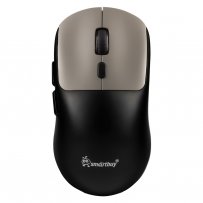 Мышь беспроводная Smartbuy Dual BT+USB с зарядкой Smartbuy X7 чёрно-бежевая (SBM777DBG)