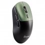 Мышь беспроводная Smartbuy Dual BT+USB с зарядкой Smartbuy X7 чёрно-зелёная (SBM777DGG)