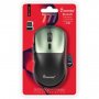 Мышь беспроводная Smartbuy Dual BT+USB с зарядкой Smartbuy X7 чёрно-зелёная (SBM777DGG)