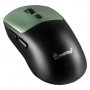 Мышь беспроводная Smartbuy Dual BT+USB с зарядкой Smartbuy X7 чёрно-зелёная (SBM777DGG)