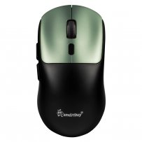 Мышь беспроводная Smartbuy Dual BT+USB с зарядкой Smartbuy X7 чёрно-зелёная (SBM777DGG)