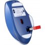 Мышь беспроводная игровая Defender Tisa GM-126, LED, 7D, 2,4+BT, 800-1600 dpi, бело-синяя