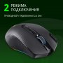 Мышь беспроводная игровая Alpha, RGB, 9 кнопок, 8000 dpi, T-Line, чёрный
