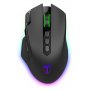 Мышь беспроводная игровая Alpha, RGB, 9 кнопок, 8000 dpi, T-Line, чёрный