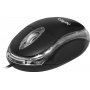 Мышь проводная PF-010-CB Perfeo оптическая "GLOW" COLOR BOX, подсветка, 3 кн, USB, чёрная
