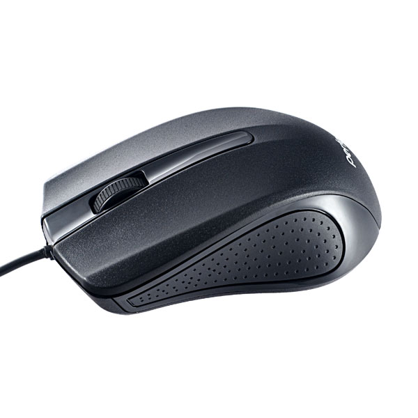 Мышь проводная Perfeo RAINBOW, оптическая, 3 кнопки, USB, 1.5 м, чёрная