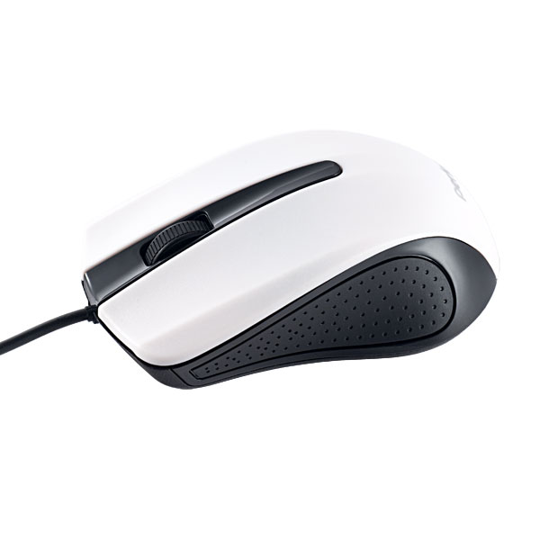 Мышь проводная Perfeo RAINBOW, оптическая, 3 кнопки, USB, 1.5 м, чёрно-белая