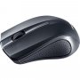 Мышь беспроводная Perfeo RAINBOW, оптич., 3 кн, USB, чёрная