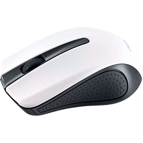 Мышь беспроводная Perfeo RAINBOW, оптич., 3 кн, USB, чёрно-белая