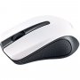 Мышь беспроводная Perfeo RAINBOW, оптич., 3 кн, USB, чёрно-белая