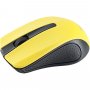 Мышь беспроводная Perfeo RAINBOW, оптич., 3 кн, USB, чёрно-жёлтая