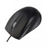 Мышь проводная Perfeo CLASS, оптическая, 3 кнопки, USB, 1000 dpi, чёрная