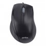 Мышь проводная Perfeo CLASS, оптическая, 3 кнопки, USB, 1000 dpi, чёрная