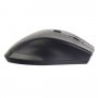 Мышь беспроводная Perfeo DAILY, оптич., 6 кн, USB, 800-1600 dpi, серый металик
